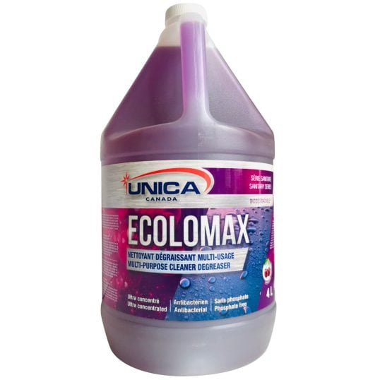 Nettoyant dégraisseur multi-usage Unica Écolomax