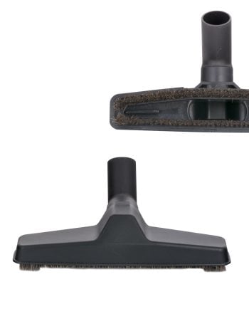 Brosse à plancher en crin de cheval de 32mm (1 1/4po) de diamètre - Noir