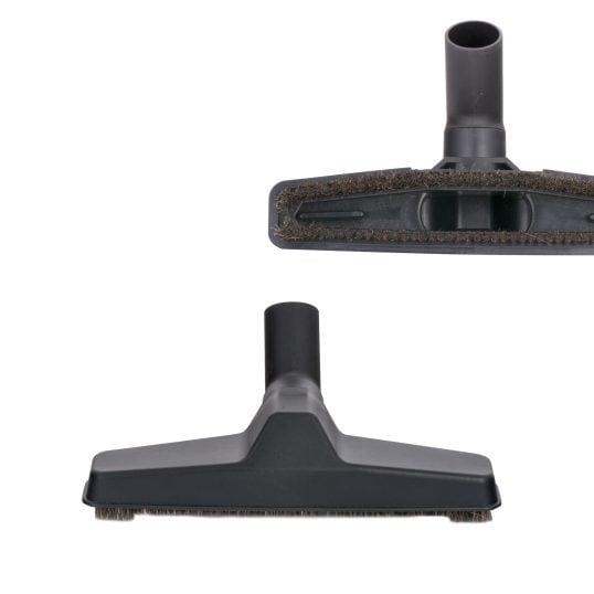 Brosse à plancher en crin de cheval de 32mm (1 1/4po) de diamètre - Noir