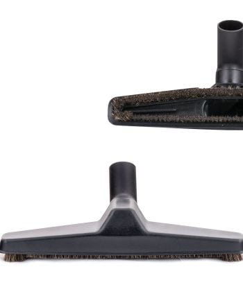 Brosse à plancher en crin de cheval de 32mm (1 1/4po) de diamètre - Noir