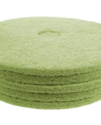 Tampon pour polisseuse à plancher pour récurer - Vert