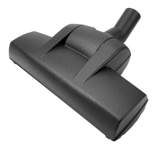 Balai à air de 35mm de diamètre avec turbine pour tapis - Noir