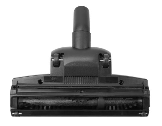 Balai à air de 35mm de diamètre avec turbine pour tapis - Noir