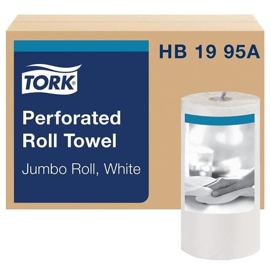 Papier essuie-tout 2 épaisseurs Tork Universal - Blanc