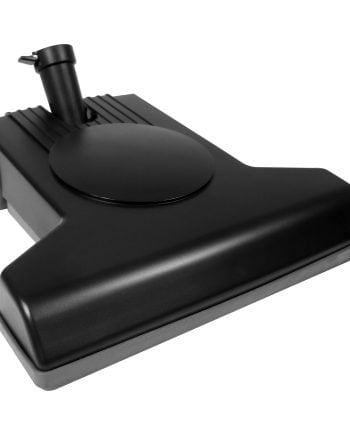 Balai à air de 32 mm de diamètre avec turbine pour tapis Turbocat - Noir