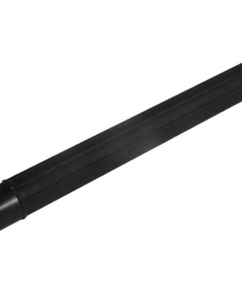 Manchon en plastique de 32mm (1 1/4po) de diamètre - Noir