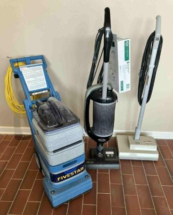Aspirateur commercial usagé - Divers modèles et marques