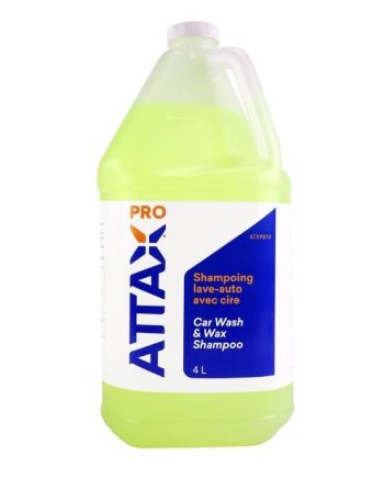 Shampoing lave-auto avec cire Attax - 4l